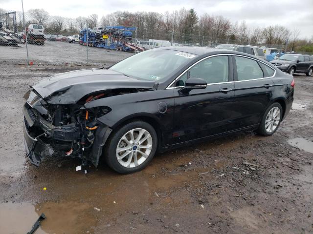 2019 FORD FUSION TITANIUM 2019 image