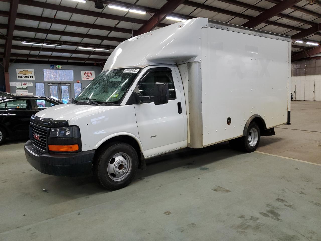 Изображение 1 2019 GMC SAVANA CUTAWAY G3500 2019 с VIN 7GZ37RCG7KN000480