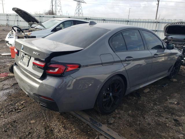 Image 3 of 2021 BMW 540 XI 2021 with VIN WBA73BJ07MCG09185