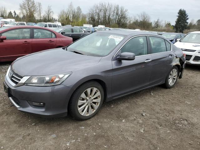 Image 1 of 2015 HONDA ACCORD EXL 2015 with VIN 1HGCR2F81FA087617