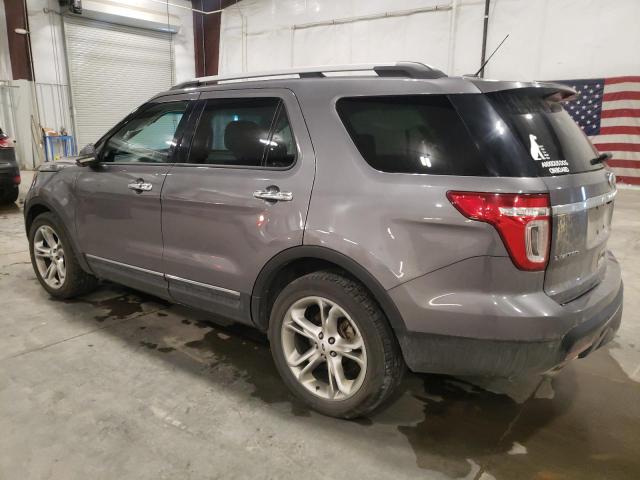 Изображение 2 2013 FORD EXPLORER LIMITED 2013 с VIN 1FM5K8F84DGB04656