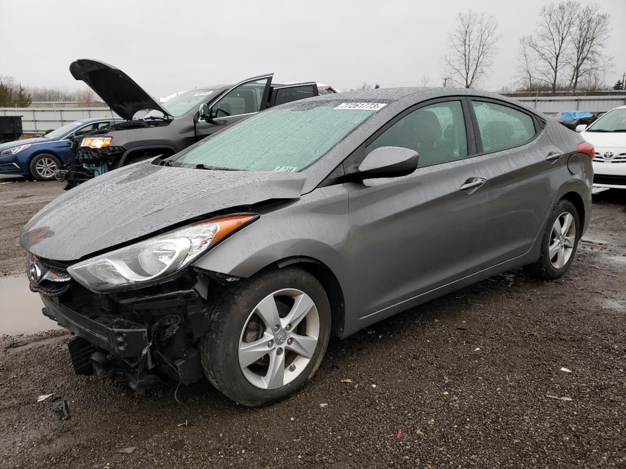 Image 1 of 2013 HYUNDAI ELANTRA GLS 2013 with VIN 5NPDH4AE5DH376861