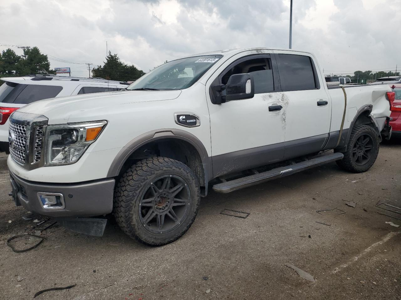 Image 1 of 2016 NISSAN TITAN XD SL 2016 with VIN 1N6BA1F44GN508147