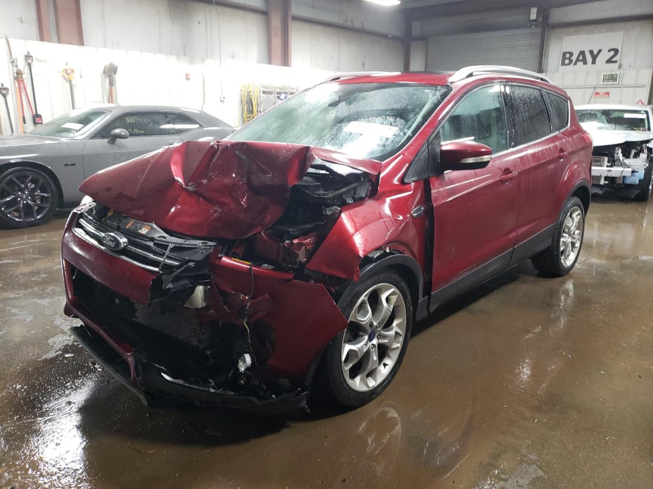 Изображение 2015 FORD ESCAPE TITANIUM 2015