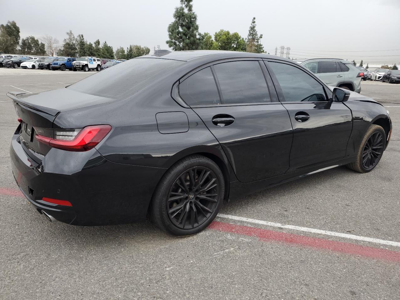 Image 3 of 2023 BMW 330I  2023 with VIN 3MW69FF08P8C96828