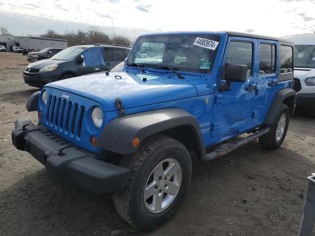 2012 JEEP WRANGLER UNLIMITED SPORT 2012 image