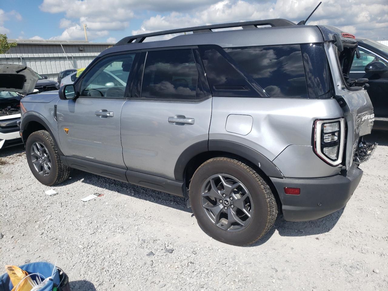 Image 2 of 2021 FORD BRONCO SPORT BADLANDS 2021 with VIN 3FMCR9D91MRA03331