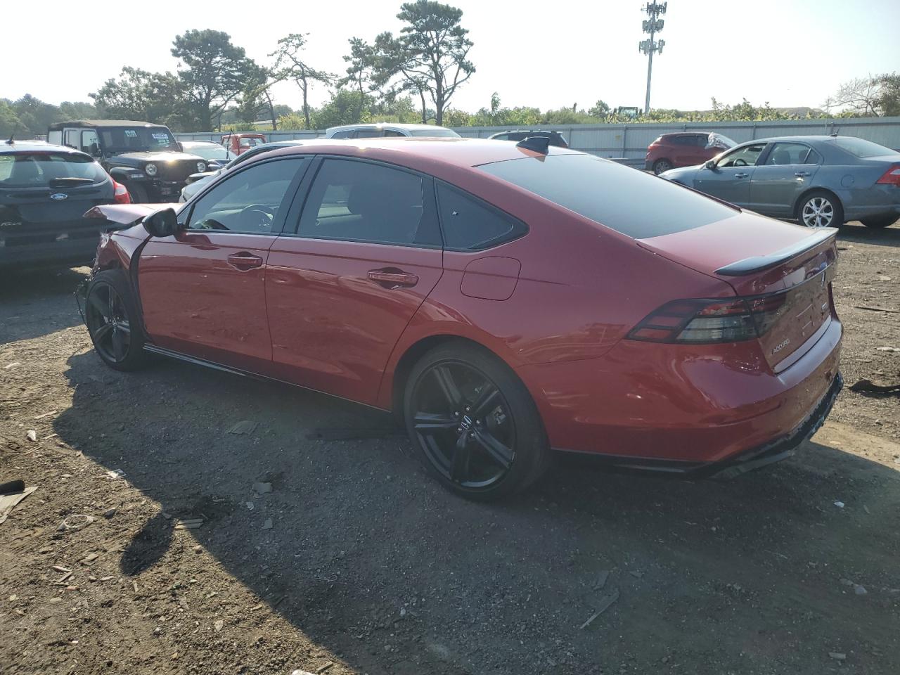Obraz 2 z 2023 HONDA ACCORD HYBRID SPORT-L 2023 z VIN 1HGCY2F70PA002004