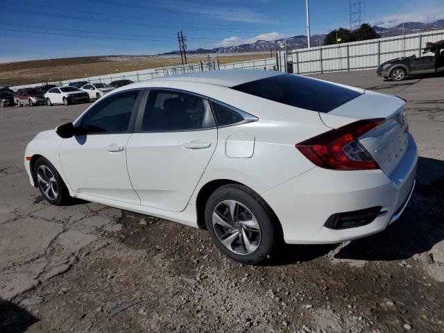 Image 2 of 2020 HONDA CIVIC LX 2020 with VIN 19XFC2F68LE014961