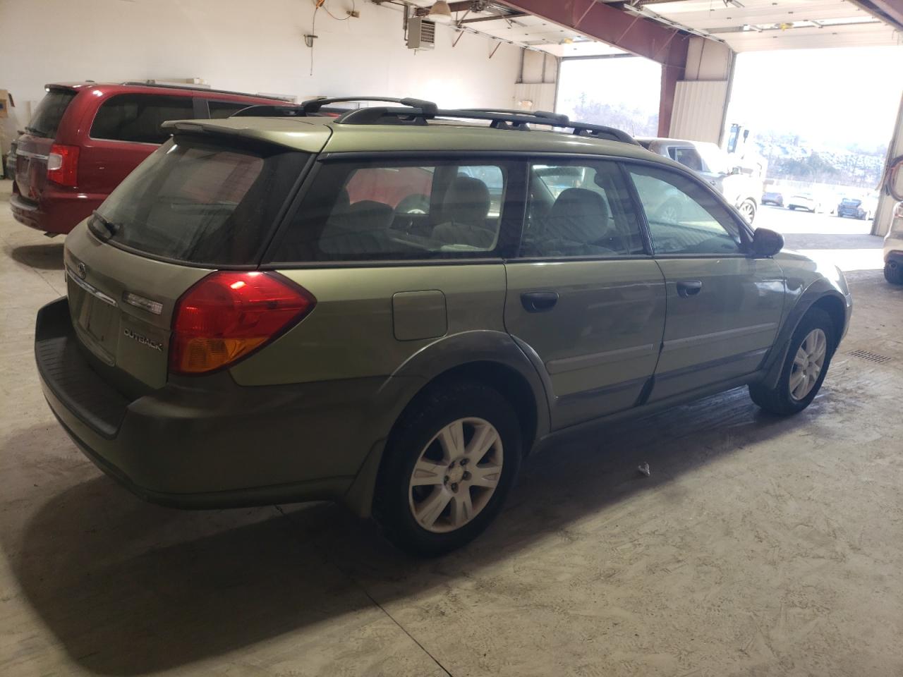 Image 3 of 2005 SUBARU LEGACY OUTBACK 2.5I 2005 with VIN 4S4BP61C357325560
