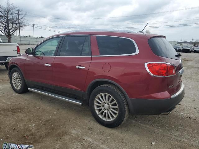 Image 2 of 2009 BUICK ENCLAVE CXL 2009 with VIN 5GAER23D69J198730