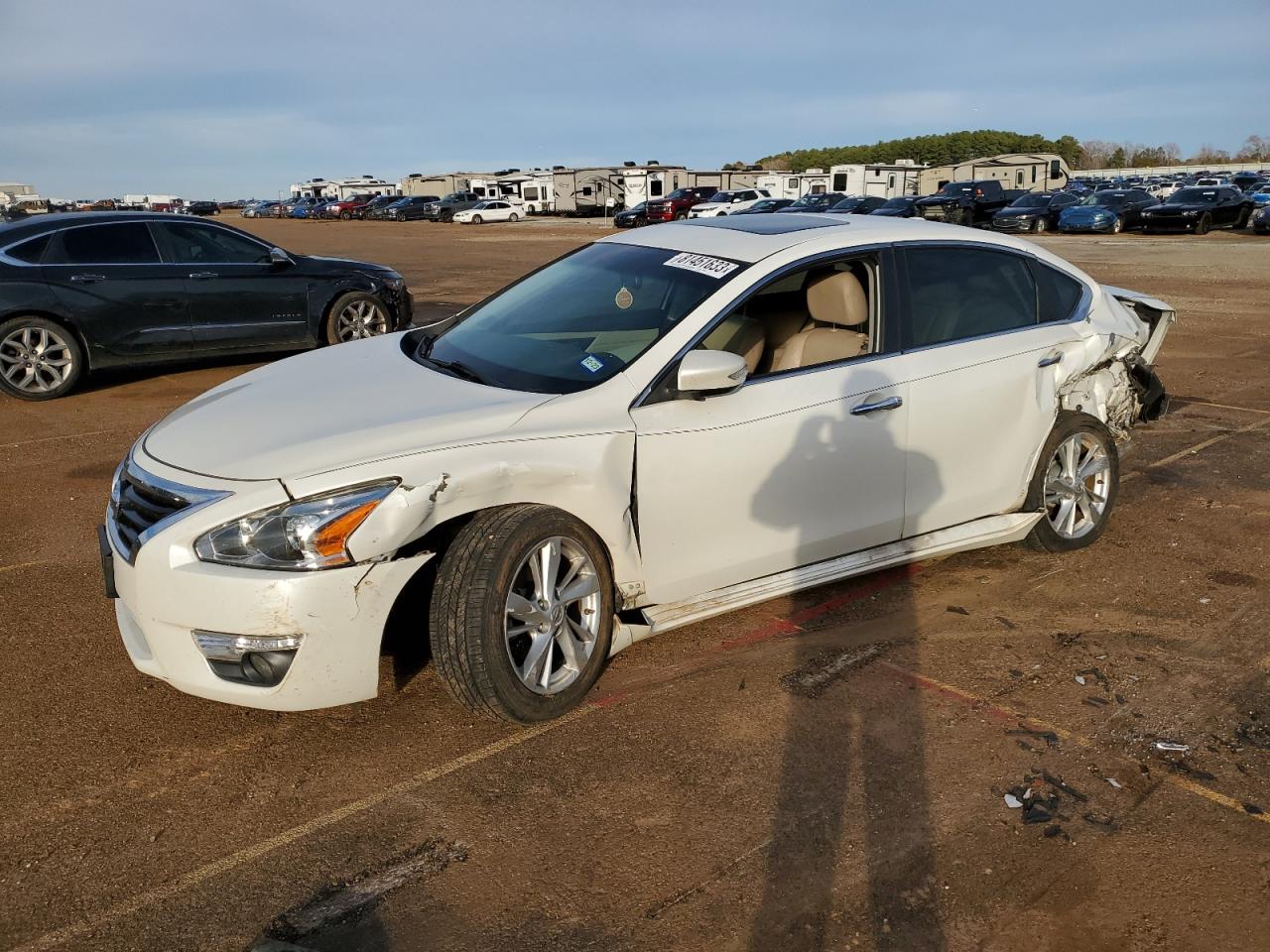 Image 1 of 2015 NISSAN ALTIMA 2.5 2015 with VIN 1N4AL3AP9FN892100