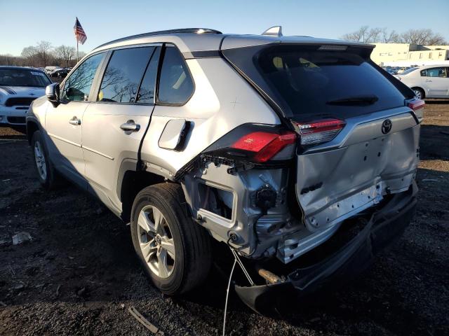 Image 2 of 2020 TOYOTA RAV4 XLE 2020 with VIN 2T3P1RFV2LW109370