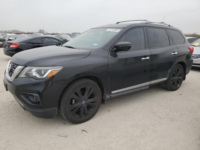 Obraz 1 z 2017 NISSAN PATHFINDER S 2017 z VIN 5N1DR2MN1HC678545