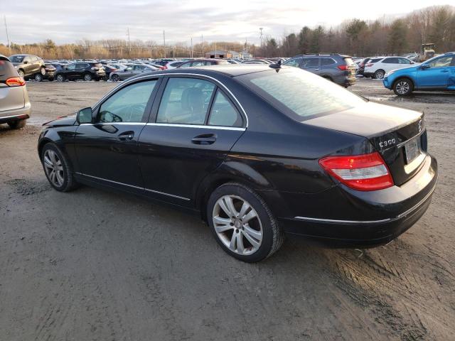 Image 2 of 2009 MERCEDES-BENZ C 300 4MATIC 2009 with VIN WDDGF81X39R054835