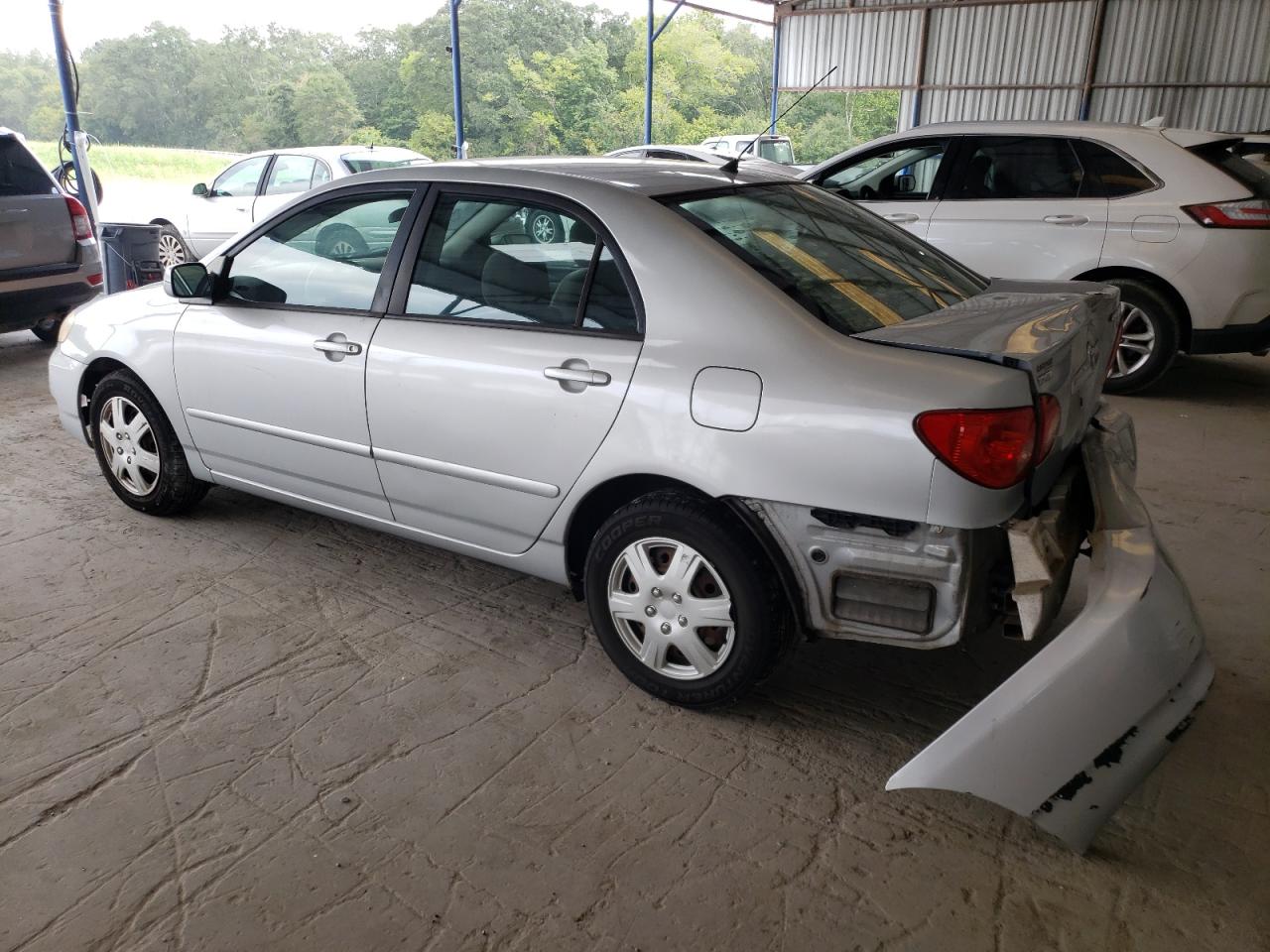 Image 2 of 2005 TOYOTA COROLLA CE 2005 with VIN 2T1BR30E25C485041