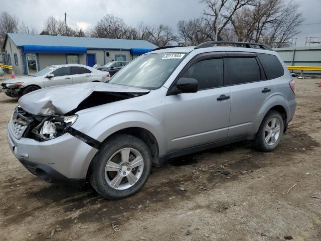 Изображение 1 2012 SUBARU FORESTER 2.5X 2012 с VIN JF2SHBBC4CH415351
