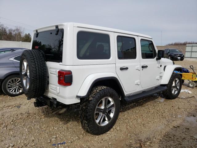 Image 3 of 2020 JEEP WRANGLER UNLIMITED SAHARA 2020 with VIN 1C4HJXEN1LW155591