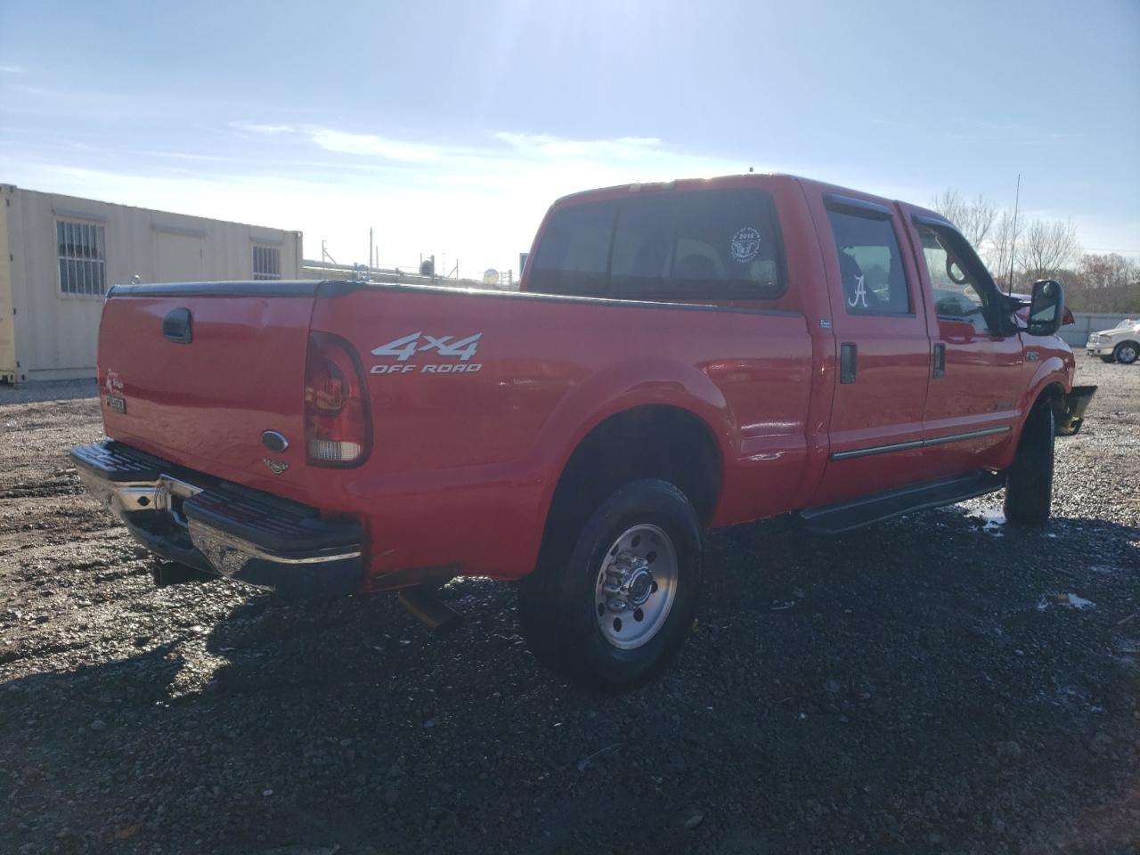 Изображение 3 2000 FORD F250 SUPER DUTY 2000 с VIN 1FTNW21F0YEC06016