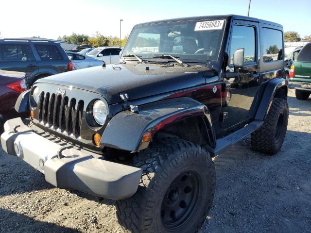 2012 JEEP WRANGLER SAHARA 2012 image