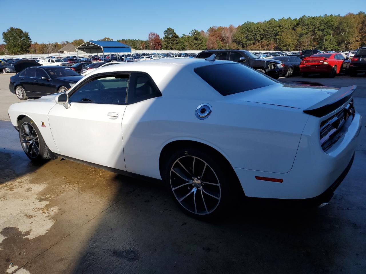 Obraz 2 z 2016 DODGE CHALLENGER R/T SCAT PACK 2016 z VIN 2C3CDZFJ5GH255467