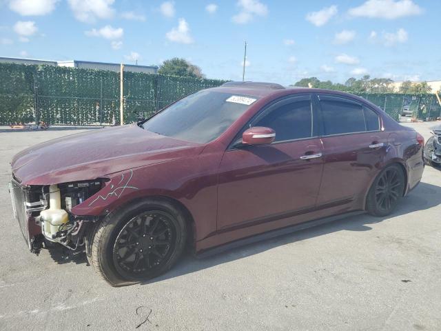 Image 1 of 2012 HYUNDAI GENESIS 4.6L 2012 with VIN KMHGC4DF5CU165742