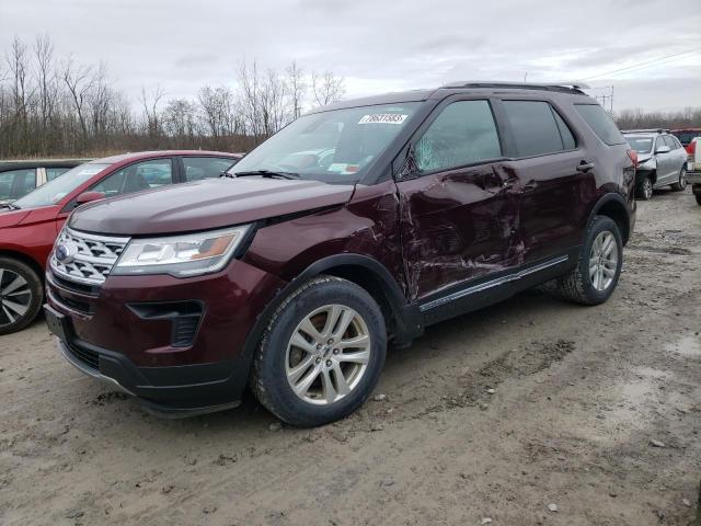 Image 1 of 2018 FORD EXPLORER XLT 2018 with VIN 1FM5K8D84JGC39957