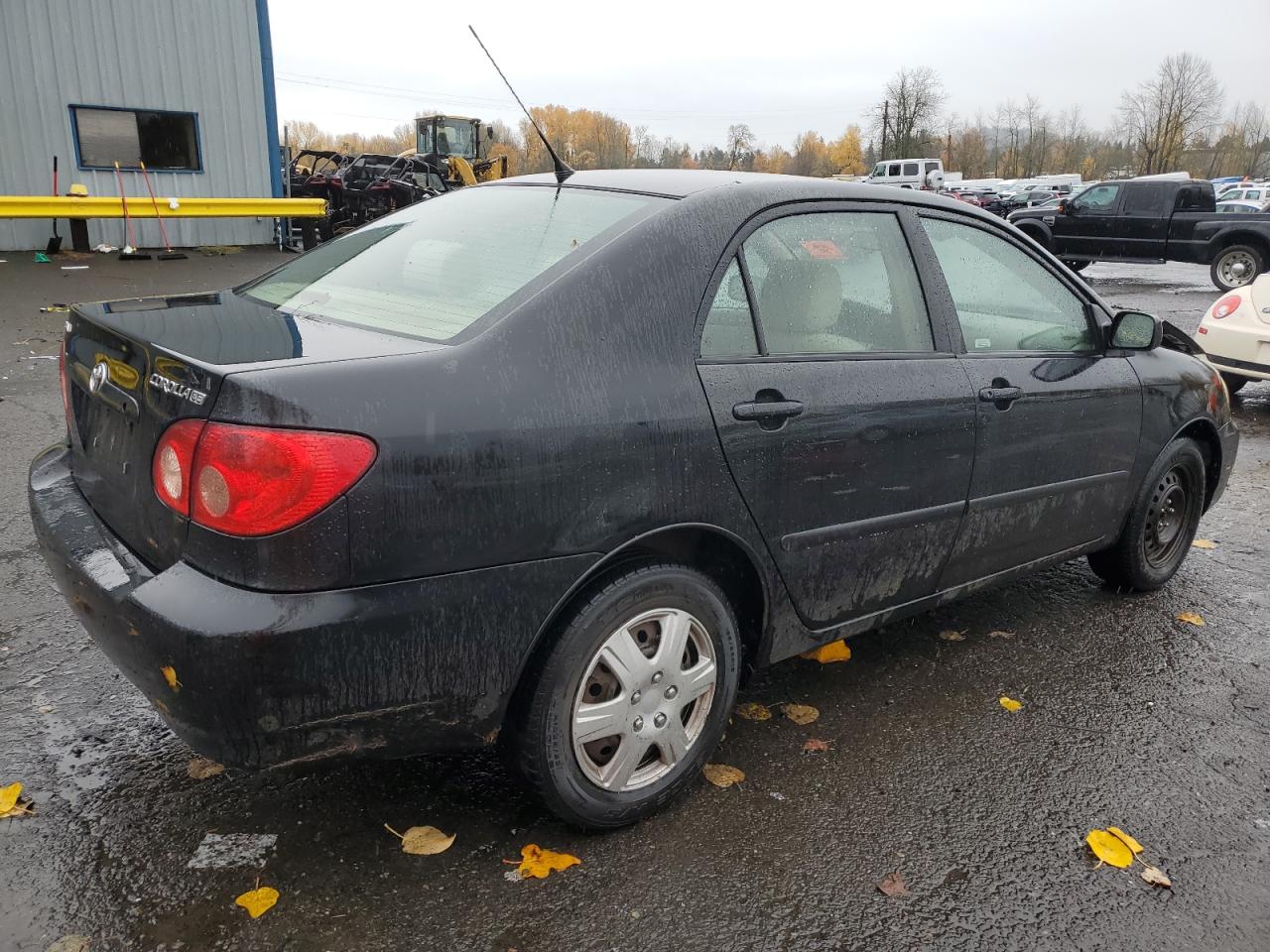 Image 3 of 2007 TOYOTA COROLLA CE 2007 with VIN 1NXBR32E97Z928641