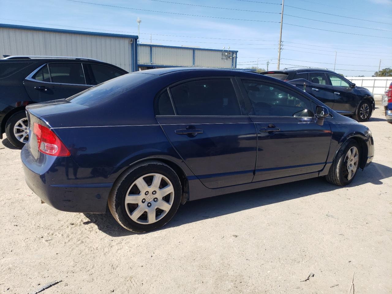 Image 3 of 2008 HONDA CIVIC LX 2008 with VIN 1HGFA16508L050652