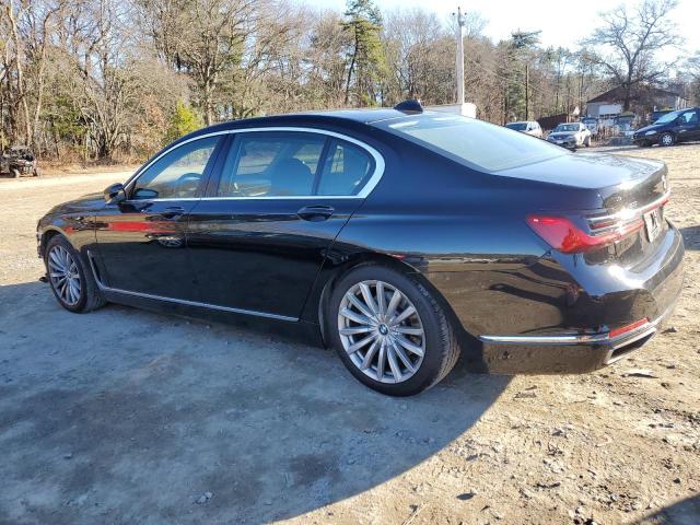 Image 2 of 2022 BMW 740 XI 2022 with VIN WBA7T4C04NCH65503