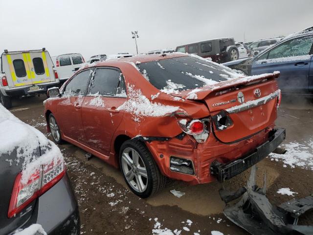 Image 2 of 2013 TOYOTA COROLLA BASE 2013 with VIN 2T1BU4EE8DC098134