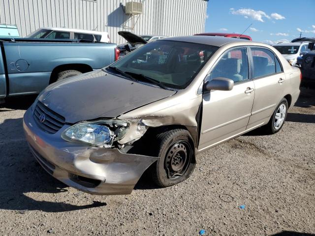 Изображение 2004 TOYOTA COROLLA CE 2004