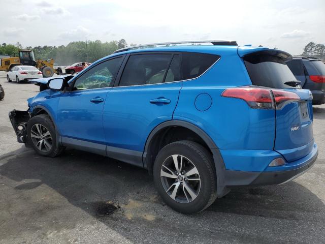Image 2 of 2017 TOYOTA RAV4 XLE 2017 with VIN JTMWFREV6HJ716747