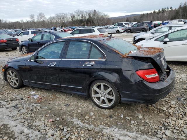 Obraz 2 z 2014 MERCEDES-BENZ C 300 4MATIC 2014 z VIN WDDGF8AB0EA964679