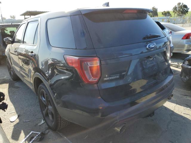 Image 2 of 2017 FORD EXPLORER POLICE INTERCEPTOR 2017 with VIN 1FM5K8AR3HGC14099