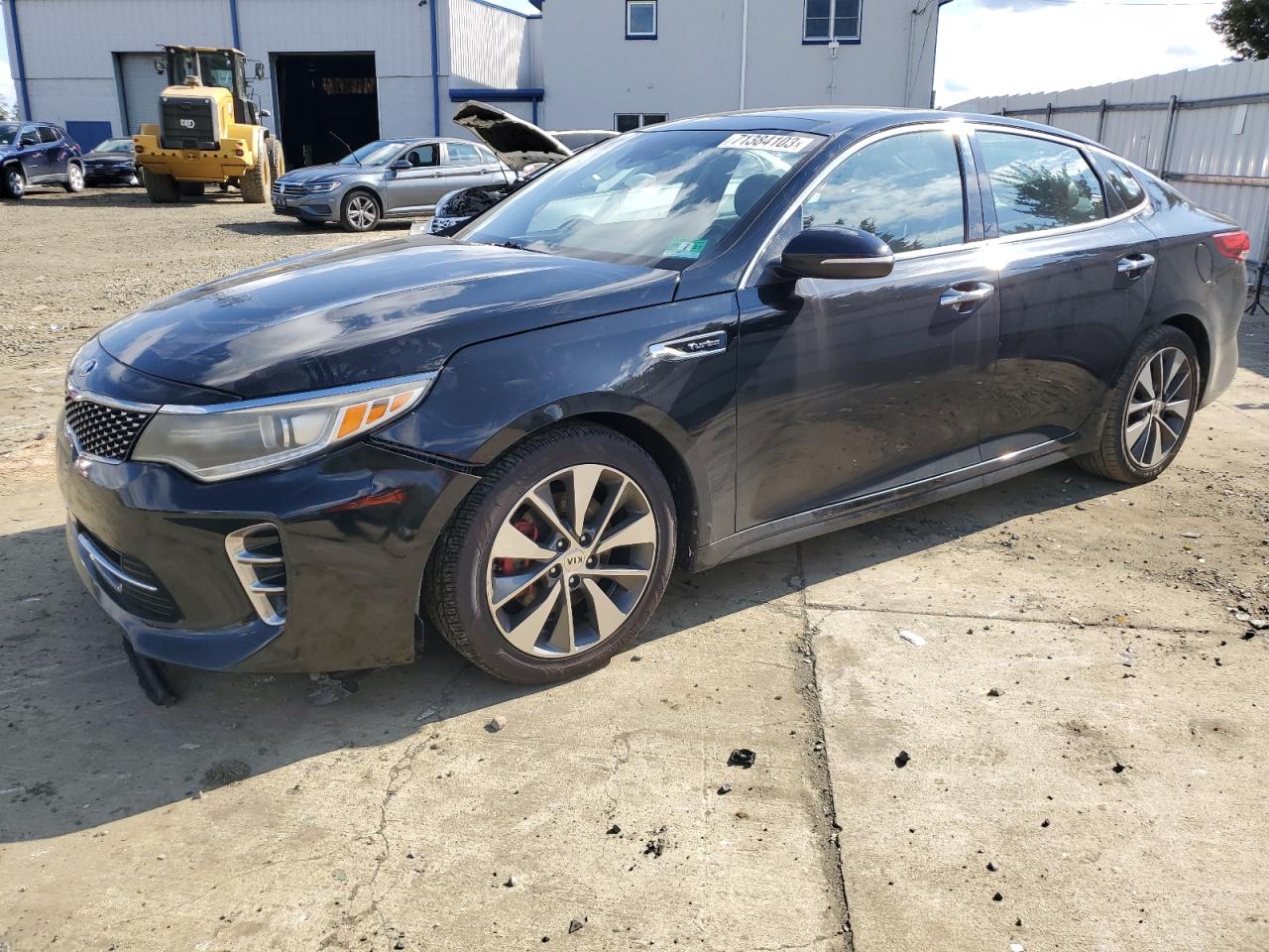 Obraz 1 z 2016 KIA OPTIMA SX 2016 z VIN 5XXGW4L29GG070980