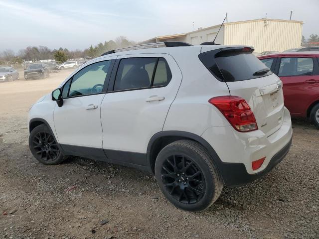 Image 2 of 2021 CHEVROLET TRAX 1LT 2021 with VIN KL7CJLSB1MB353753