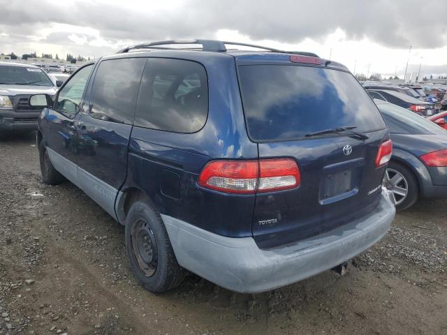 Image 2 of 2001 TOYOTA SIENNA LE 2001 with VIN 4T3ZF13C61U354328