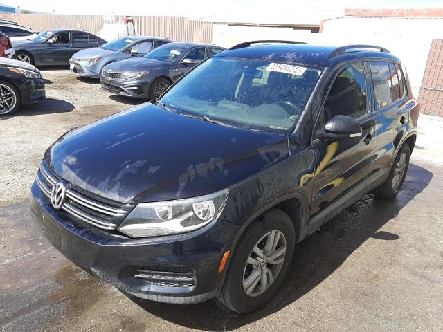 Image 1 of 2016 VOLKSWAGEN TIGUAN S 2016 with VIN WVGAV7AX4GW516147