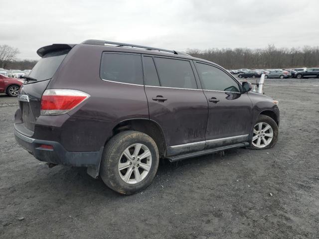 Image 3 of 2012 TOYOTA HIGHLANDER BASE 2012 with VIN 5TDBK3EH9CS106449