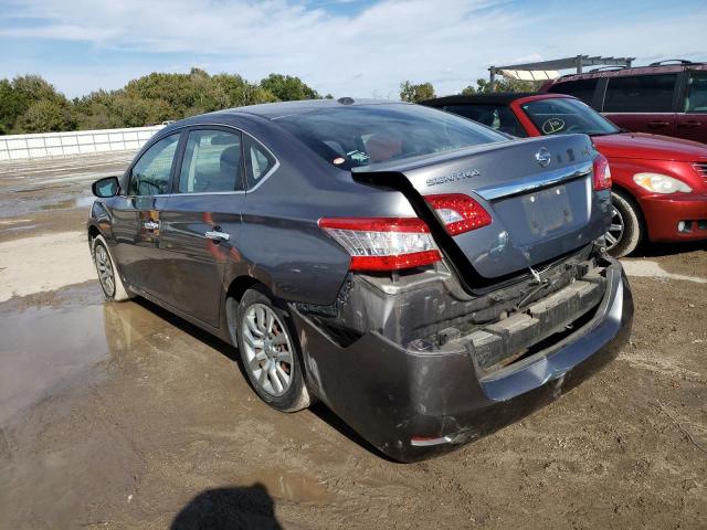 Изображение 2 2015 NISSAN SENTRA S 2015 с VIN 3N1AB7AP5FL665574