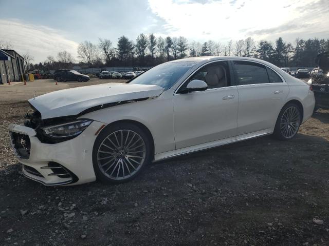 Image 1 of 2023 MERCEDES-BENZ S 500 4MATIC 2023 with VIN W1K6G6DB6PA187162