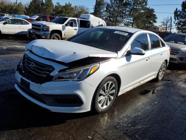 Obraz 1 z 2015 HYUNDAI SONATA SPORT 2015 z VIN 5NPE34AF6FH032728