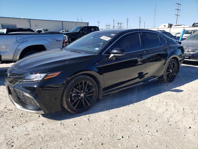 Изображение 1 2022 TOYOTA CAMRY XSE 2022 с VIN 4T1K31AK6NU597446