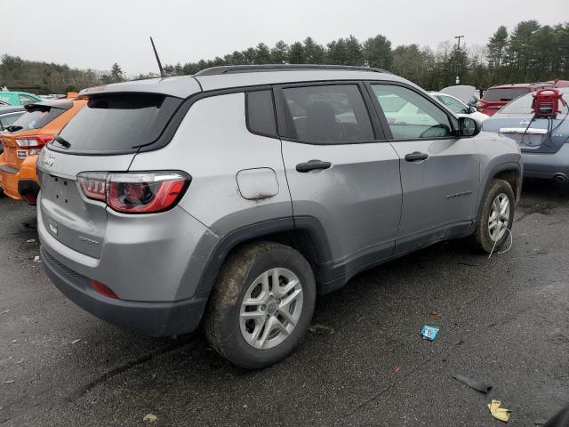 Image 3 of 2018 JEEP COMPASS SPORT 2018 with VIN 3C4NJCABXJT227317