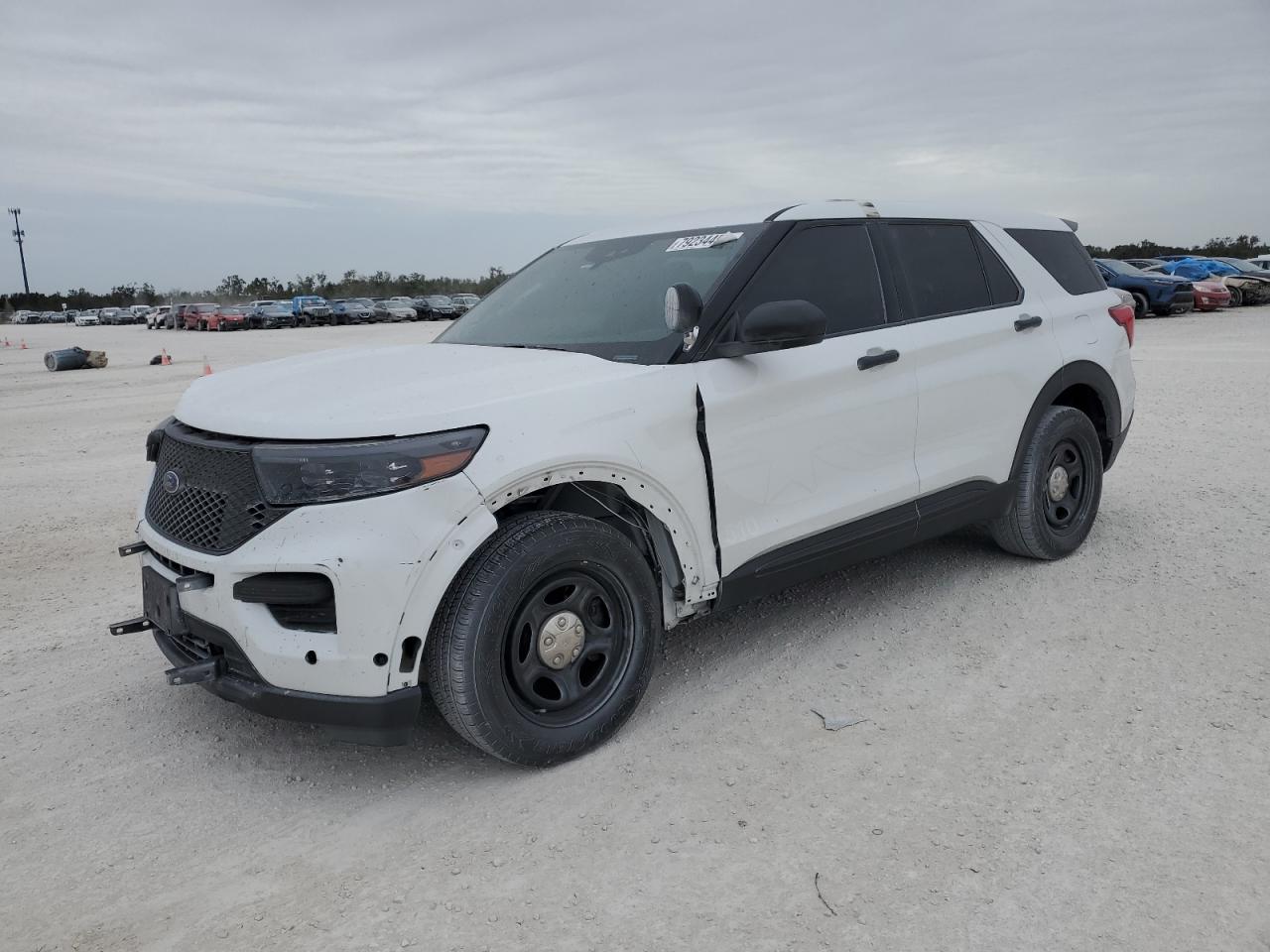 Изображение 1 2020 FORD EXPLORER POLICE INTERCEPTOR 2020 с VIN 1FM5K8AW9LGC13652