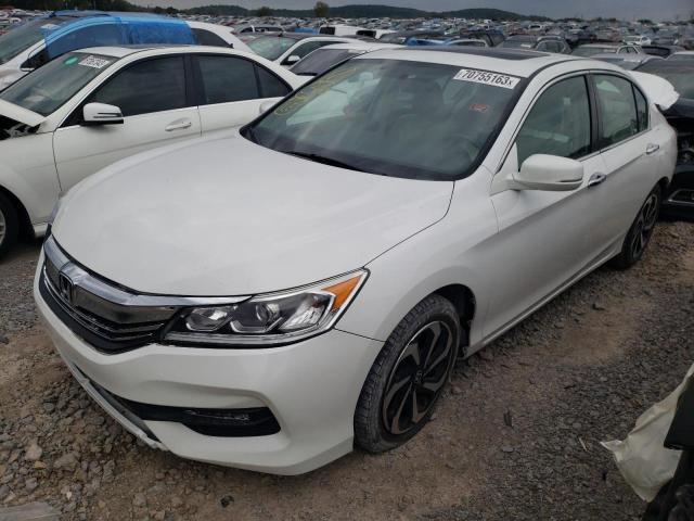 Image 1 of 2017 HONDA ACCORD EXL 2017 with VIN 1HGCR2F83HA079134