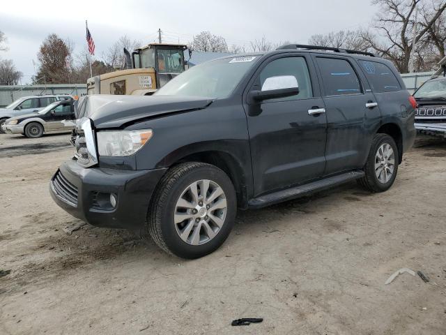 Изображение 1 2015 TOYOTA SEQUOIA LIMITED 2015 с VIN 5TDJW5G18FS125218