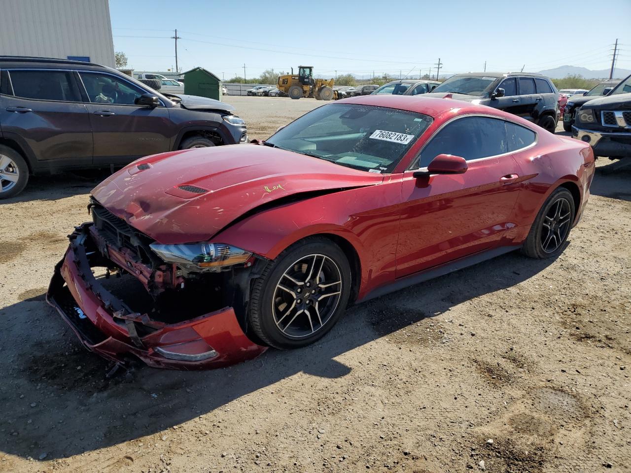 2022 FORD MUSTANG  2022 image