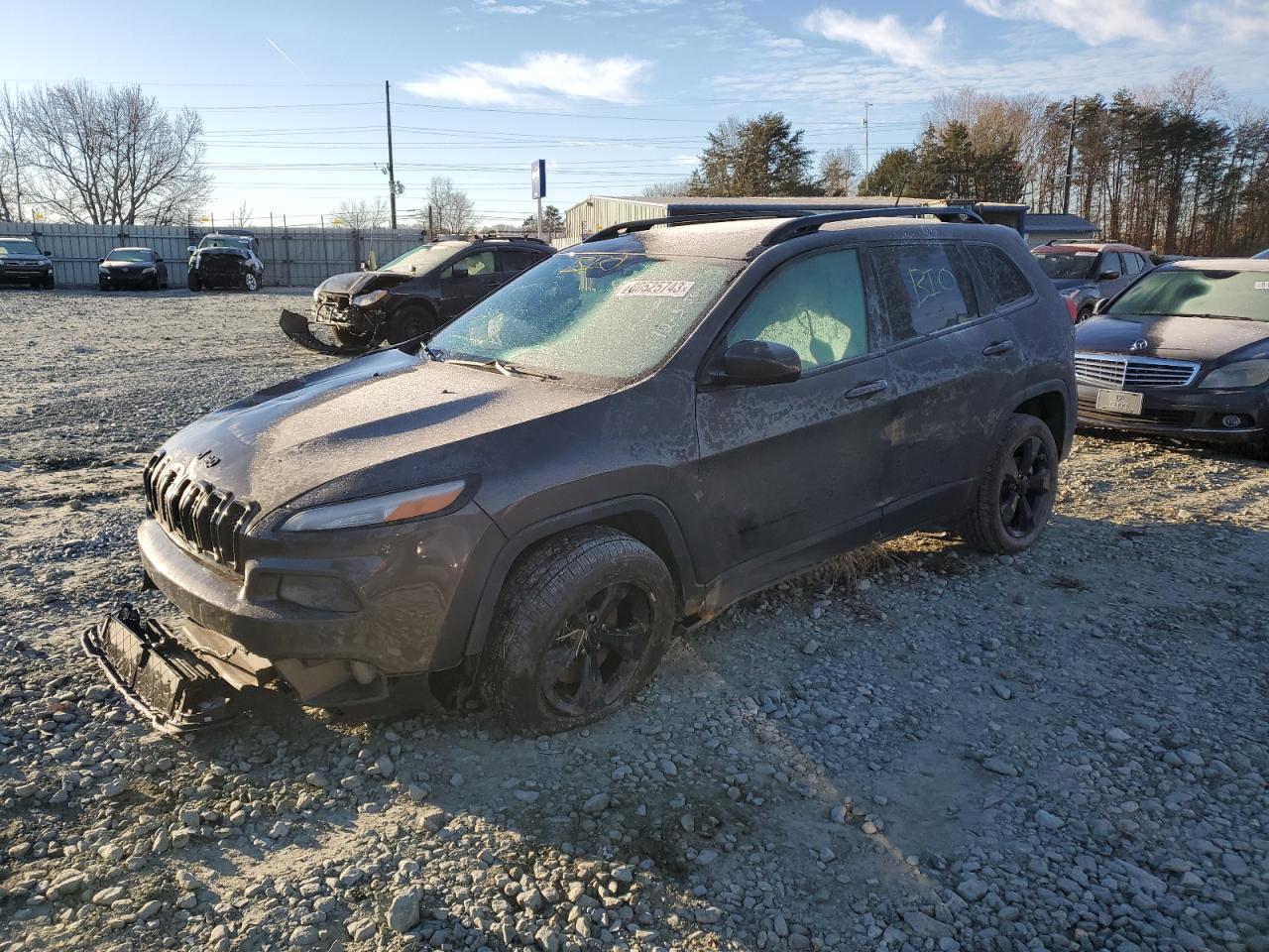 Obraz 1 z 2018 JEEP CHEROKEE LATITUDE 2018 z VIN 1C4PJLCB8JD544010